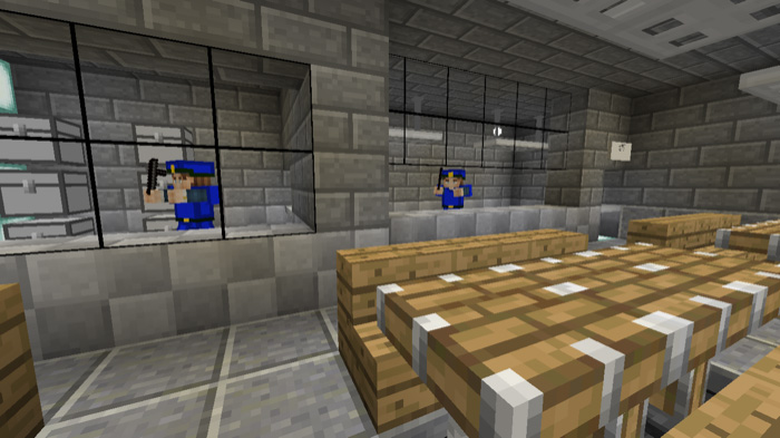 Prison 7 0 Creation Minecraft Pe Maps - zombie prison escape 2 coming this summer roblox