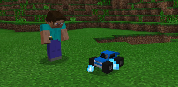 minecraft rc car