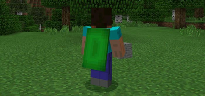 How To Make A Custom Cape In Minecraft Pe