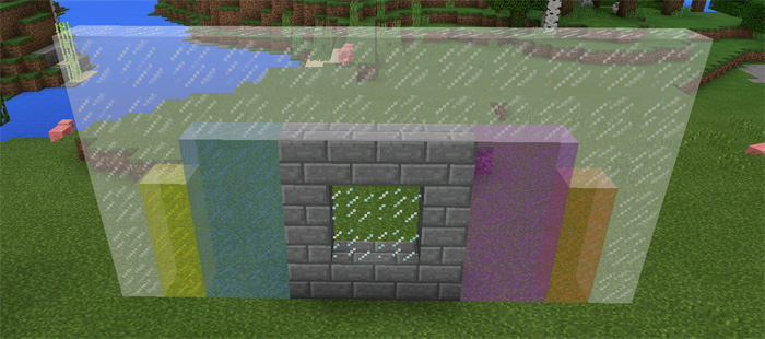 Connectable Glass Texture Pack Minecraft Pe Texture Packs