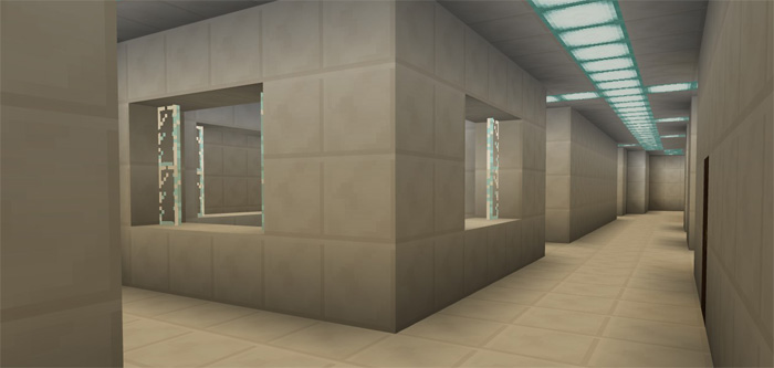 Facility Flee Minigame Minecraft Pe Maps - a ripoff of flee the facility roblox