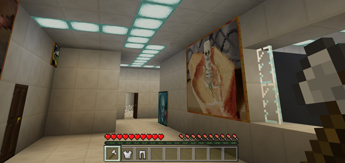 Facility Flee Minigame Minecraft Pe Maps