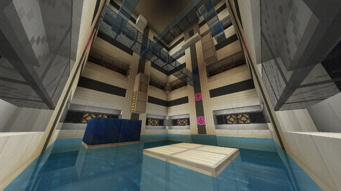 Flood Escape Noah S Lab Minigame Parkour Minecraft Pe Maps