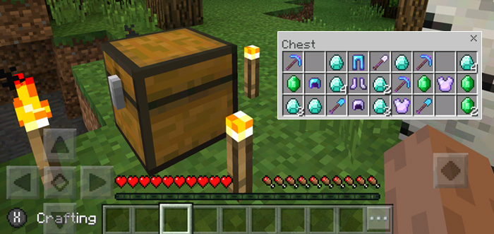 Op Bonus Chest Addon 1 2 Beta Only Minecraft Pe Mods Addons