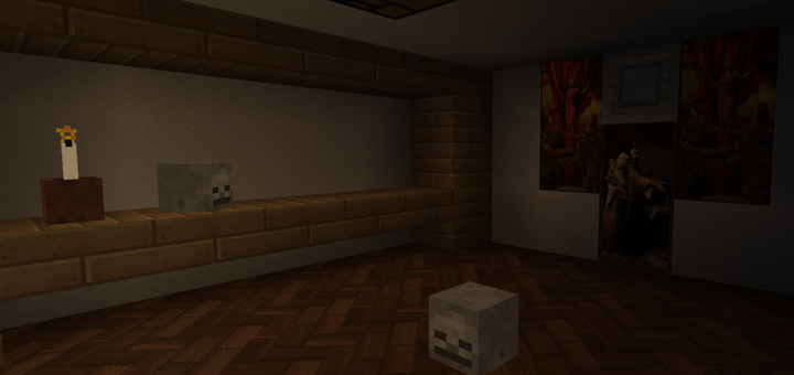 The Cursed Neighbor Horror Adventure Minecraft Pe Maps - the apartment roblox jumpscare