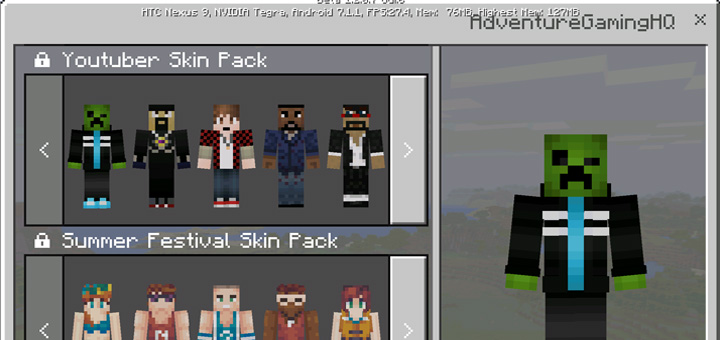 Prestonplayz Skin Pack