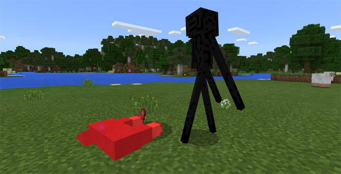 Enderman Pet Add-on | Minecraft PE Mods & Addons