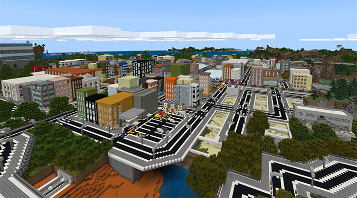 Footscray City [Creation] | Minecraft PE Maps