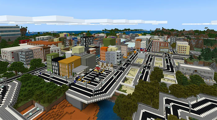Footscray [Creation] Minecraft PE Maps