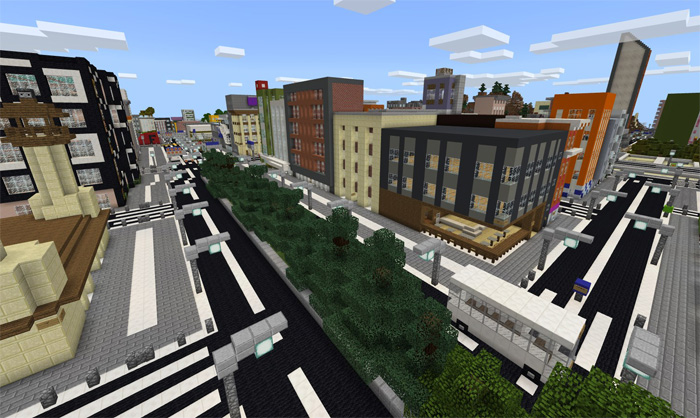 Footscray City [Creation] | Minecraft PE Maps