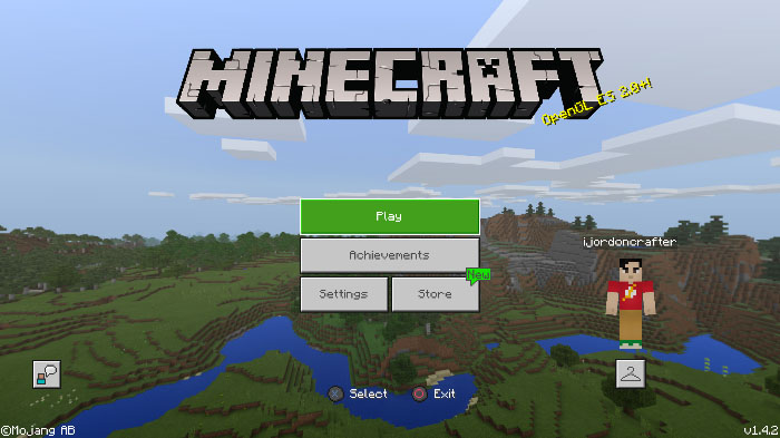 minecraft ps4 best settings