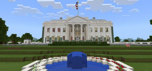 The White House [Creation] | Minecraft PE Maps