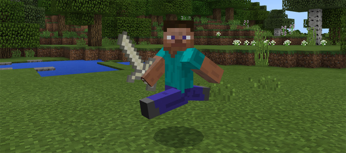 Lightning Cool Minecraft Swords