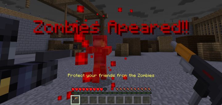 Zombie extreme minecraft рецепты