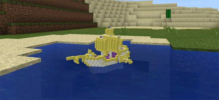 3D Flying Ship Skin Pack Beta Only Minecraft Skin Packs