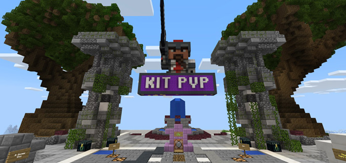 Massive KitPvP [PvP] Minecraft PE Maps