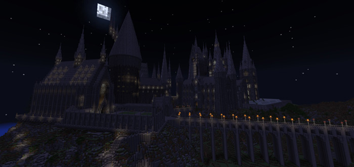 Best Hogwarts [Creation] Minecraft PE Maps