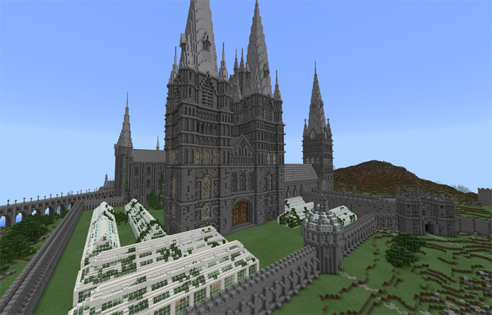 Best Hogwarts [Creation] Minecraft PE Maps