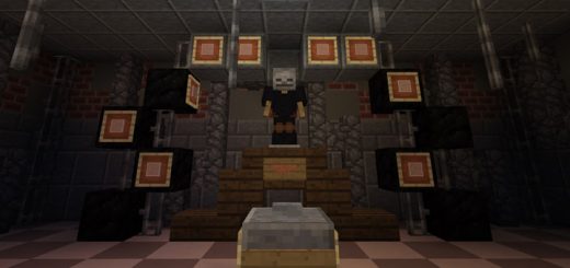 Death Mansion (Horror) [Adventure] | Minecraft PE Maps