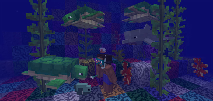 The Update Aquatic Concepts Minecraft Pe Mods Addons