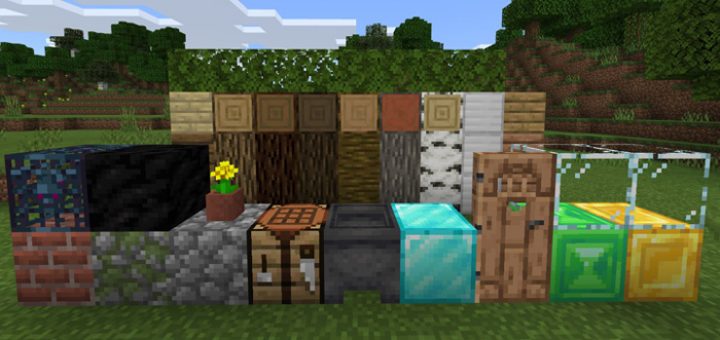 New Default [16×16] Minecraft PE Texture Packs