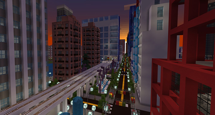 minecraft skyscraper city download