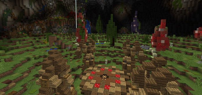 minecraft pe league of legends map download