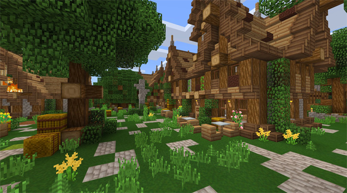 Jehkoba S Fantasy Texture Pack 16 16 Minecraft Pe