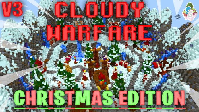 Sg Cloudy Warfare Christmas Edition Minigame Pvp - new map team death match roblox