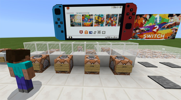 block craft nintendo switch