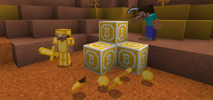 Bitcoin Addon Minecraft Pe Mods Addons - 