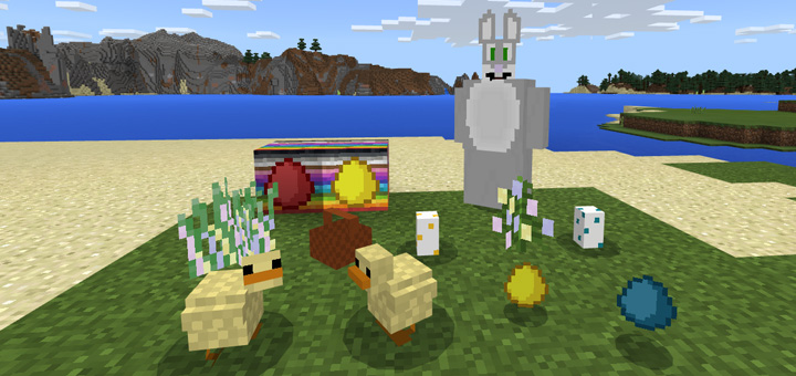 Easter Addon Minecraft Pe Mods Addons