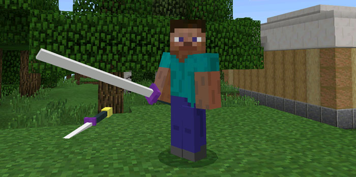 3d Weapons Pack Addon Beta Only Minecraft Pe Texture Packs