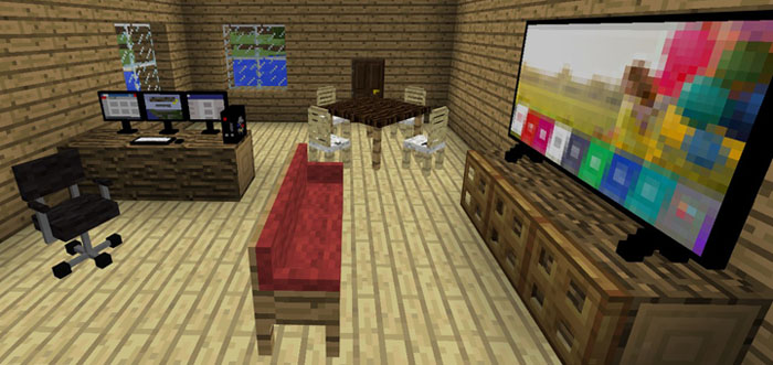 Decoration Addon Minecraft PE Mods & Addons