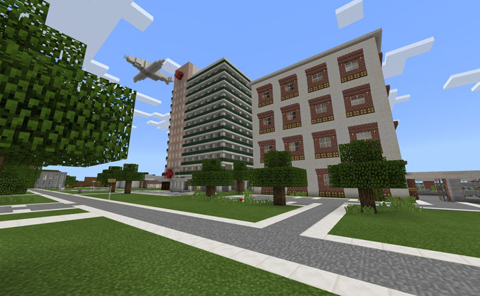 Elmsville A Modern City Roleplay Creation Minecraft