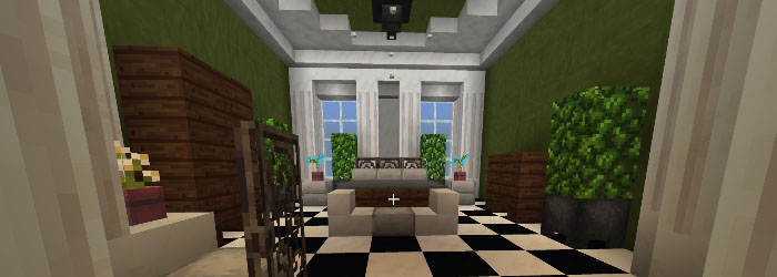 A Minecraft White House Creation Minecraft Pe Maps