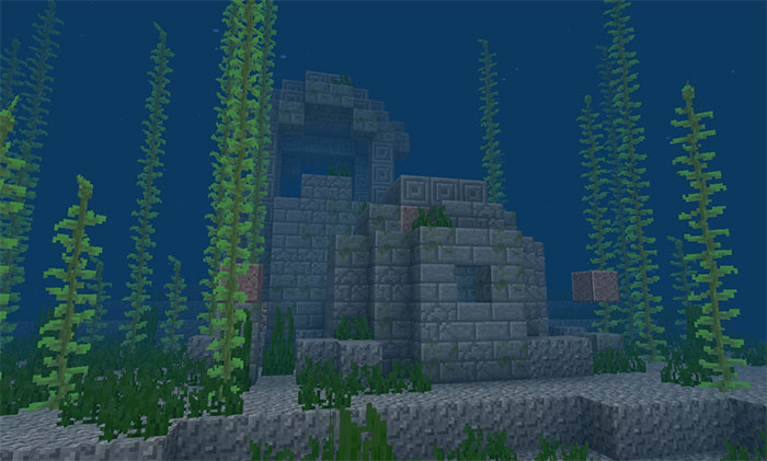 2104241268 Chain of Survival Islands with Coral Reef