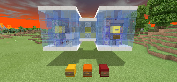 Nether Core Reactor No Mod Beta Only Redstone Minecraft Pe