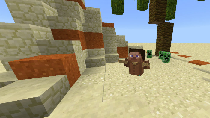  Quicksand Addon Minecraft PE Mods Addons