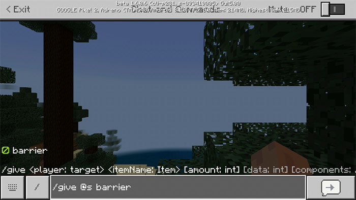 Minecraft Barrier Texture