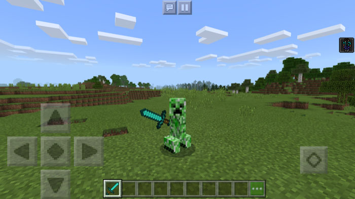 minecraft morph mod for pe