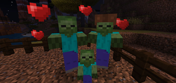 Zombie Breeding Addon | Minecraft PE Mods & Addons