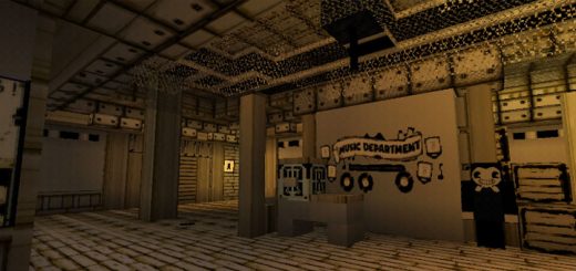 Bendy And The Ink Machine Add On Old Friends New Faces Minecraft Pe Mods Addons - bendy morph pack roblox