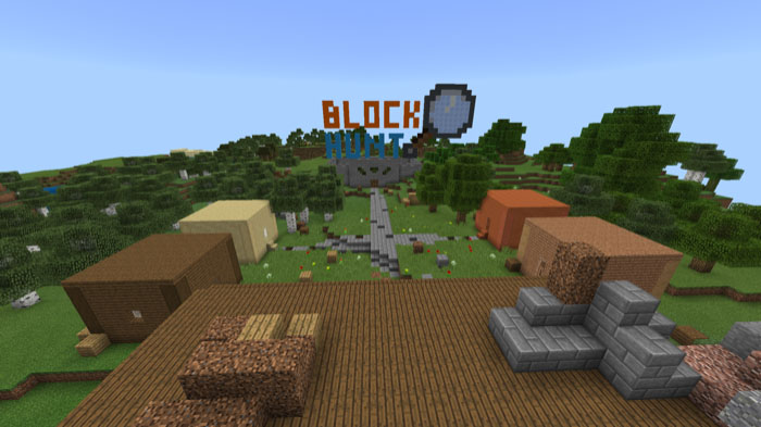 Block Hunt Minigame Minecraft Pe Maps