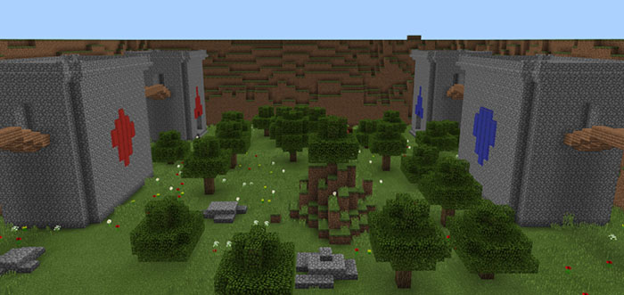 Capture The Flag The Runaway Edition Minigame Minecraft Pe Maps