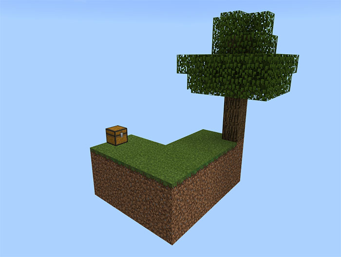 LuckyTree SkyBlock [Survival] | Minecraft PE Maps