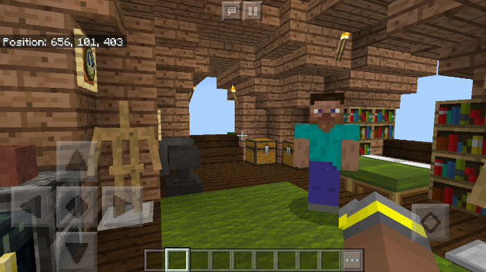 Shy Nametags For Players Add On Minecraft Pe Mods Addons