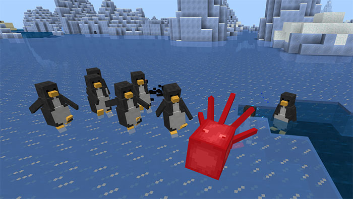 Penguin Add On Minecraft Pe Mods And Addons