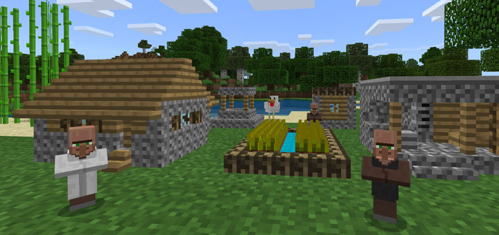 Tiny Villagers Addon Minecraft Pe Mods Addons