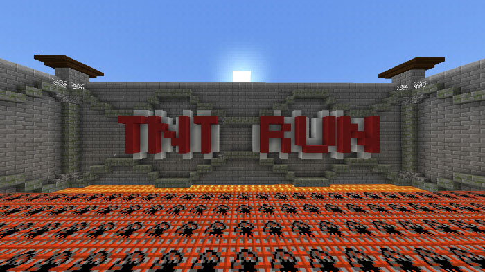 Tnt Run Minigame Minecraft Pe Maps